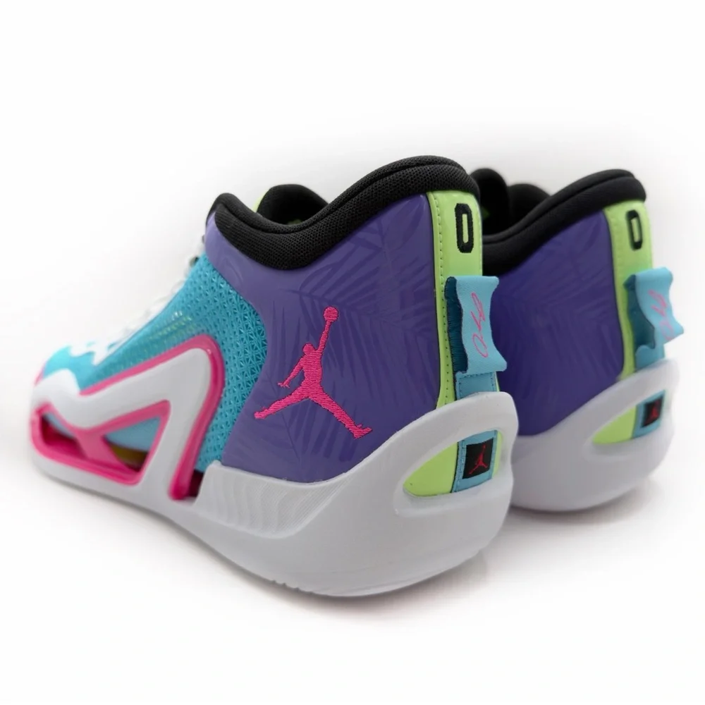 Air Jordan Tatum 1 Wave Runner Basketball Sneakers Mens Size 11.5 Shoes Blue New - Picture 2 of 12
